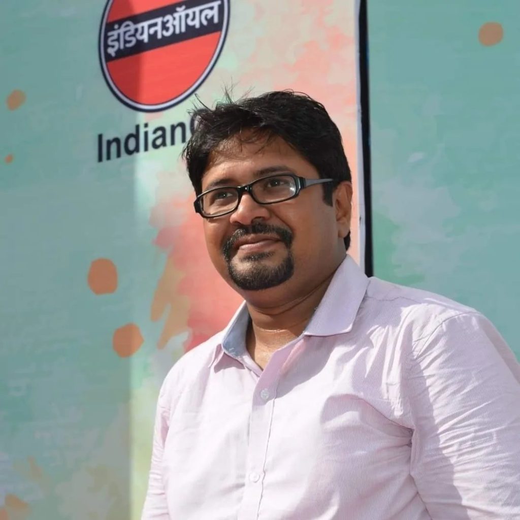 About 1 Meet Babu Dubey: Your Website Design Maestro