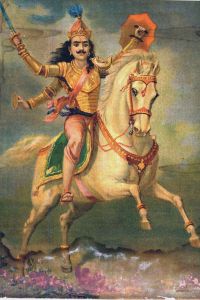 Incarnation of Kalki Dev and Padmavati Devi in Kaliyug 1 Lord Vishnu in Kalki Dev Avatar