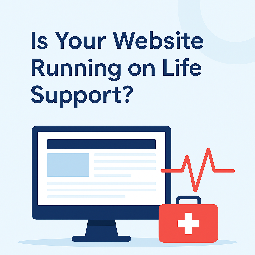 Is Your Website Running on Life Support