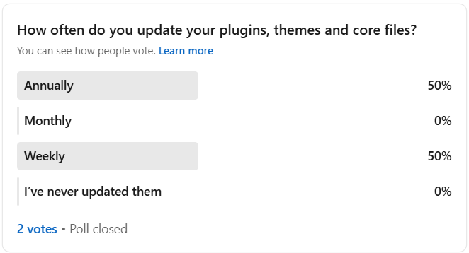 LinkedIn Response All