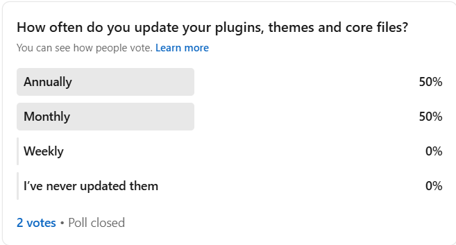 LinkedIn Response- Digital Marketing