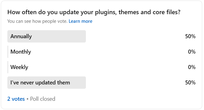 LinkedIn Response Startups